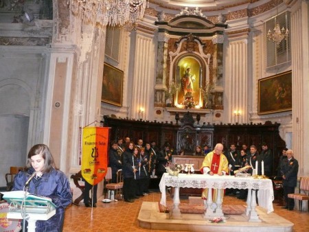 La Banda di Cassine ha festeggiato S.Cecilia 